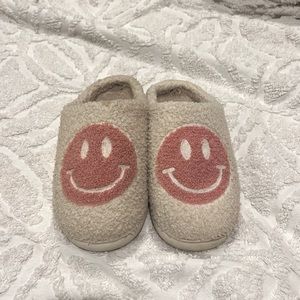 Smiley Face Slippers